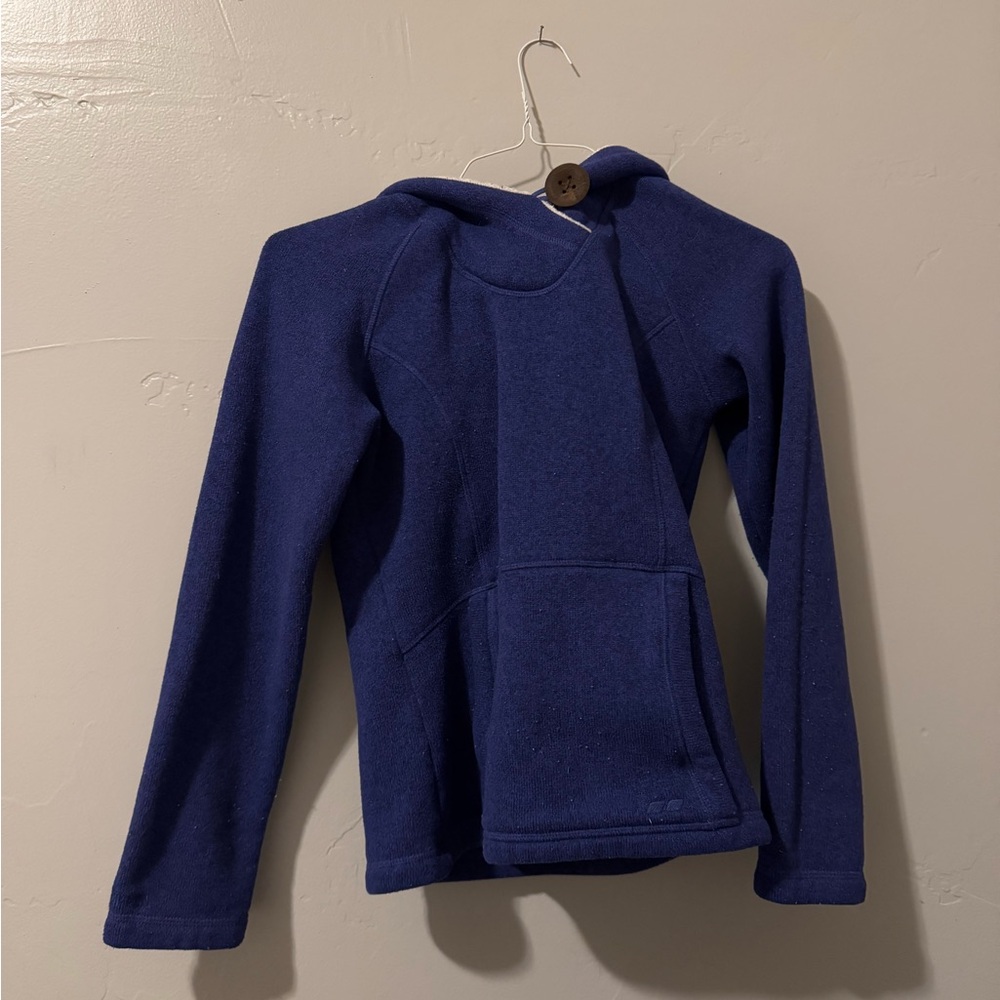 Women’s Purple Koppen Sherpa-lined Hoodie